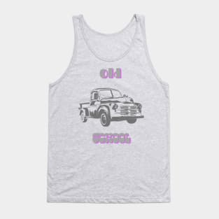 Old school truck Tank Top